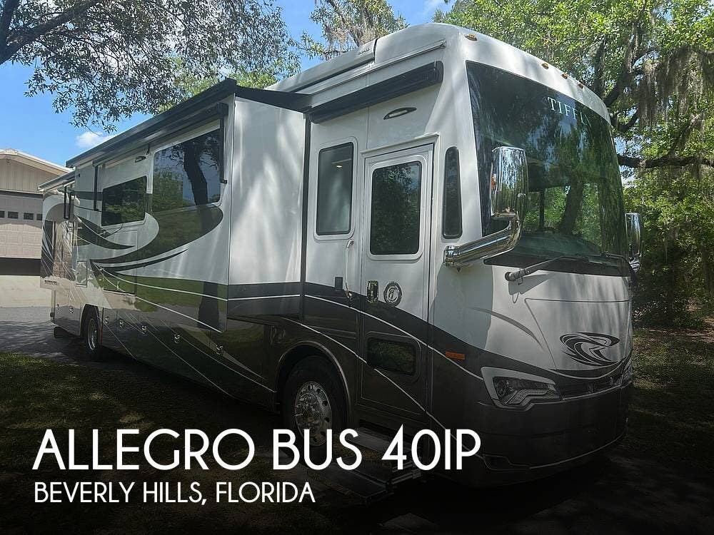 Used 2020 Tiffin Allegro Bus 40IP available in Beverly Hills, Florida