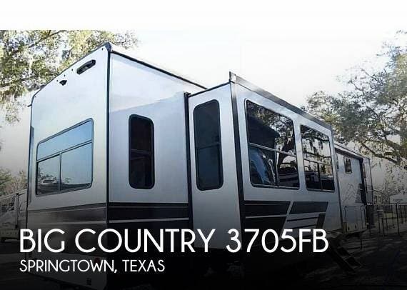 Used 2024 Heartland Big Country 3705FB available in Springtown, Texas