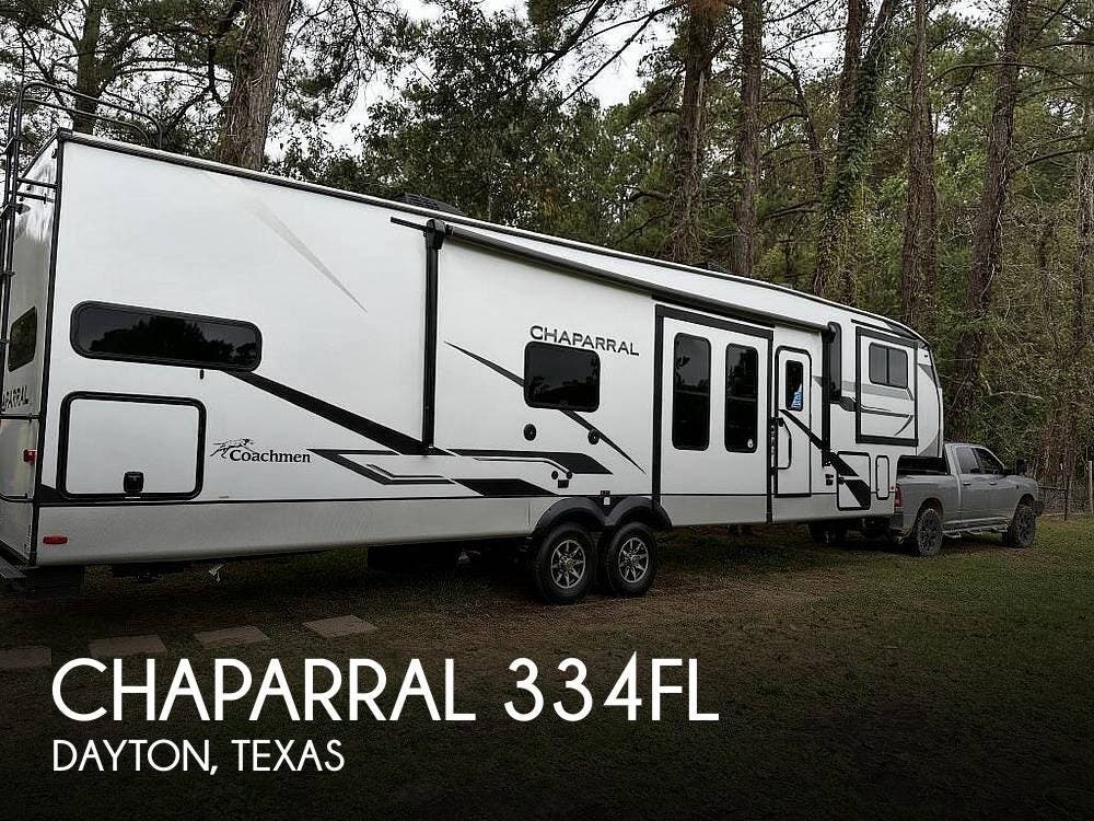 Used 2023 Coachmen Chaparral 334FL available in Dayton, Texas