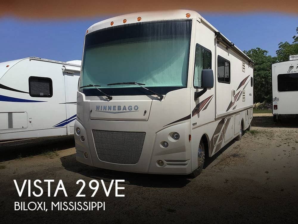 Used 2019 Winnebago Vista 29VE available in Biloxi, Mississippi