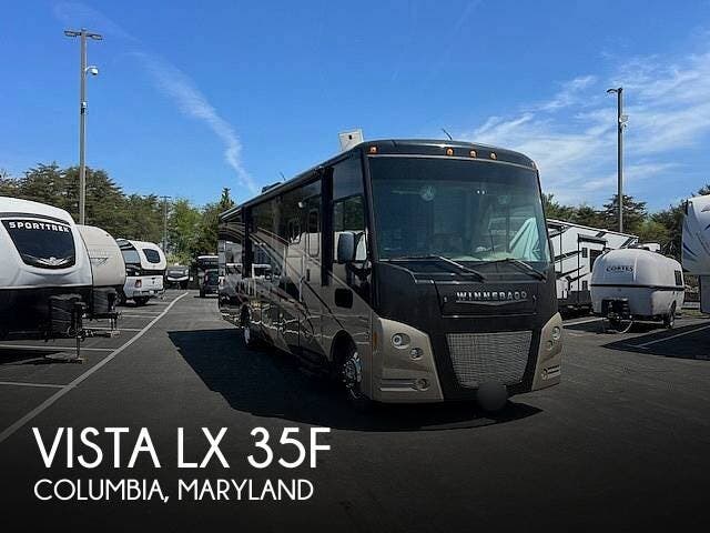 Used 2016 Winnebago Vista LX 35F available in Columbia, Maryland