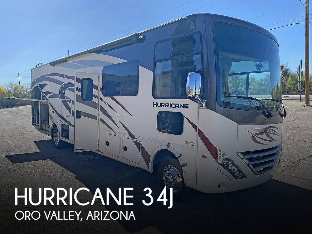 Used 2020 Thor Motor Coach Hurricane 34J available in Oro Valley, Arizona