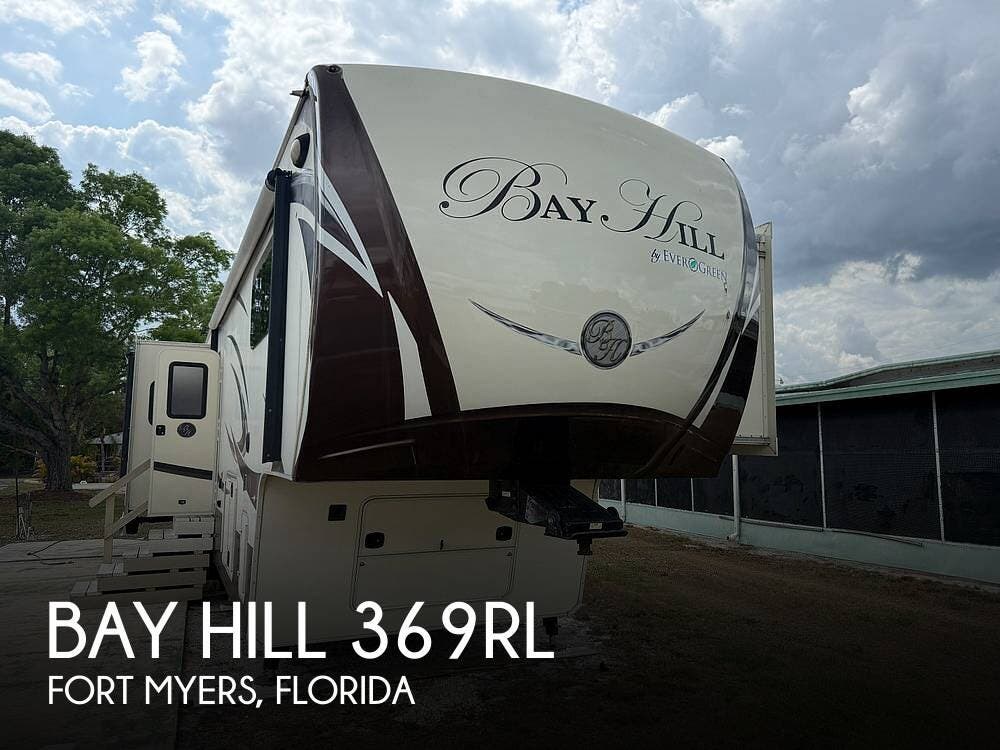 Used 2016 Lifestyle Luxury RV Bay Hill 369RL available in Fort Myers, Florida