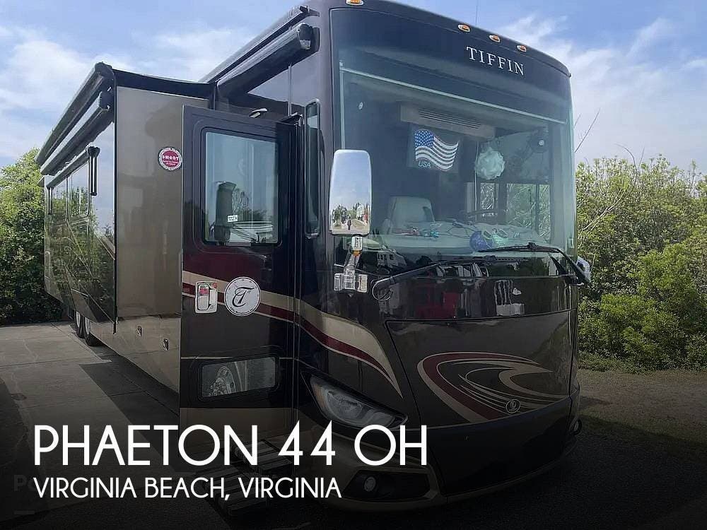 Used 2016 Tiffin Phaeton 44 OH available in Chesapeake, Virginia