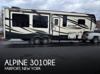 Used 2016 Keystone Alpine 3010RE available in Fairport, New York