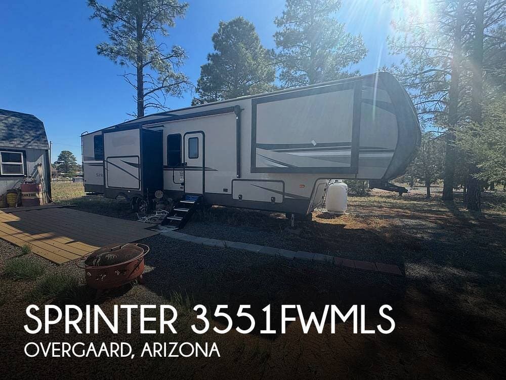Used 2020 Keystone Sprinter 3551FWMLS available in Overgaard, Arizona
