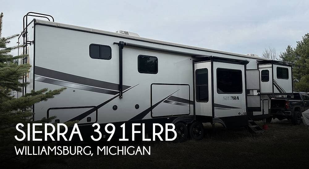 Used 2021 Forest River Sierra 391FLRB available in Williamsburg, Michigan