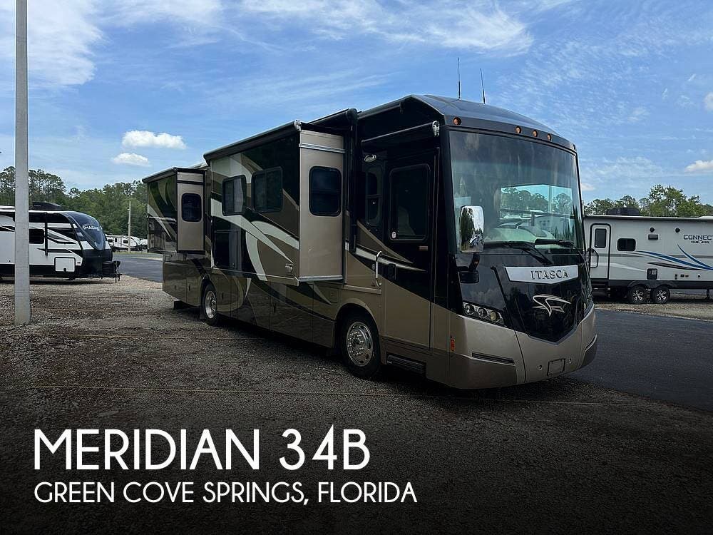 Used 2013 Itasca Meridian 34B available in Green Cove Springs, Florida