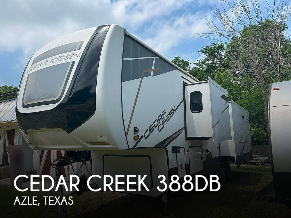 Used 2021 Forest River Cedar Creek 388DB available in Azle, Texas
