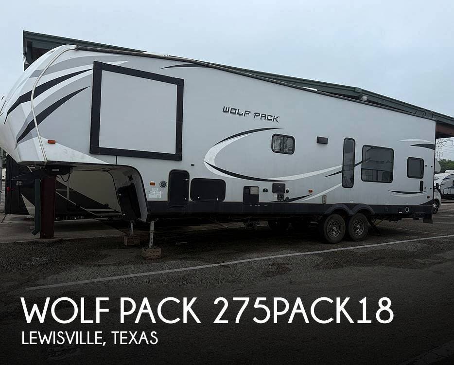 Used 2018 Forest River Wolf Pack 275PACK18 available in Lewisville, Texas