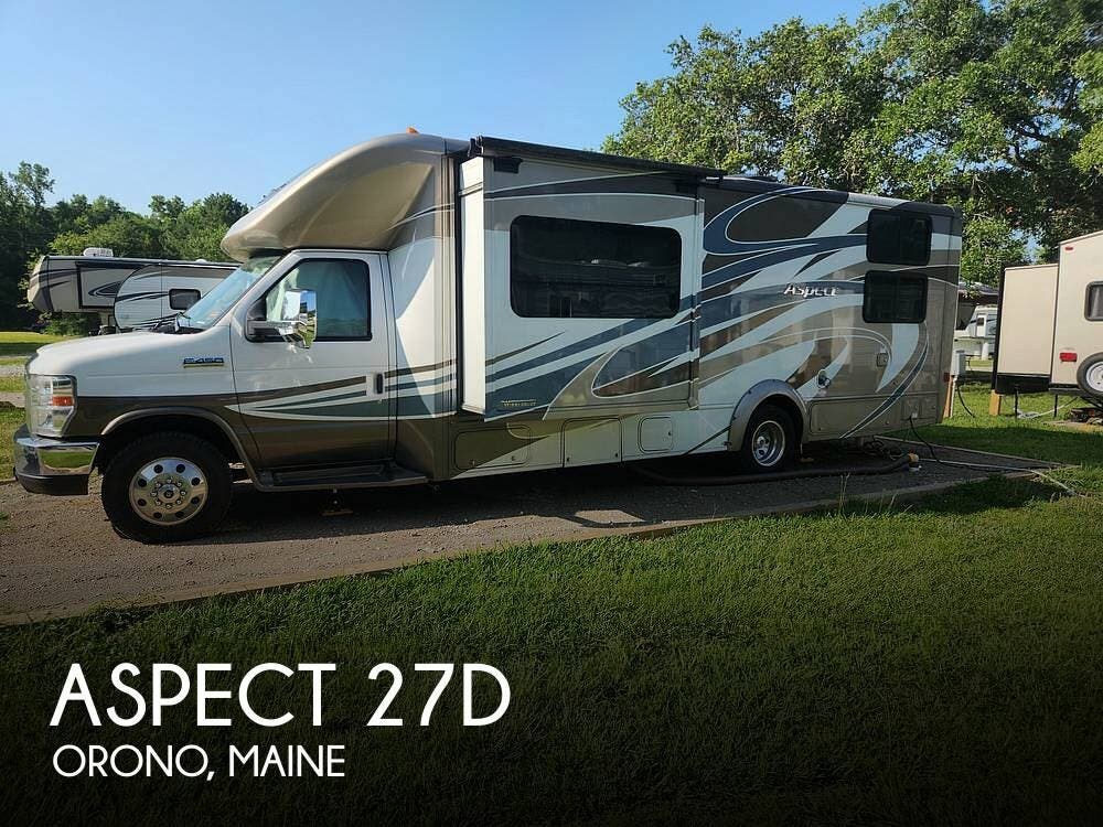 Used 2016 Winnebago Aspect 27D available in Orono, Maine