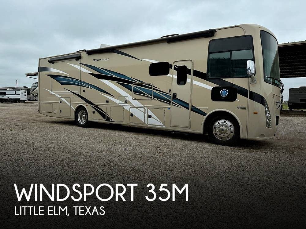 Used 2021 Thor Motor Coach Windsport 35M available in Little Elm, Texas