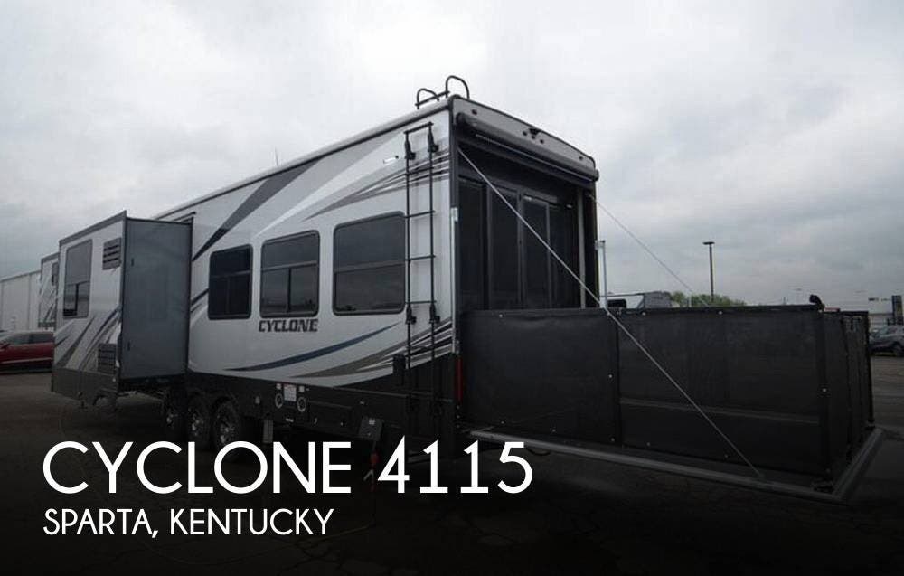 Used 2020 Heartland Cyclone 4115 available in Sparta, Kentucky