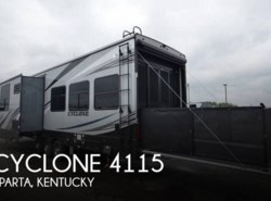 Used 2020 Heartland Cyclone 4115 available in Sparta, Kentucky