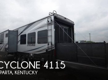 Used 2020 Heartland Cyclone 4115 available in Sparta, Kentucky