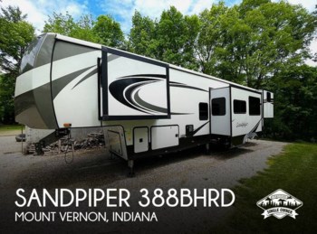 Used 2022 Forest River Sandpiper 388BHRD available in Mount Vernon, Indiana