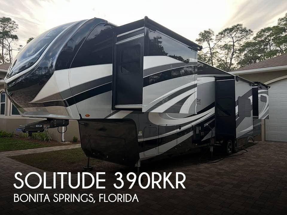 Used 2022 Grand Design Solitude 390RKR available in Bonita Springs, Florida
