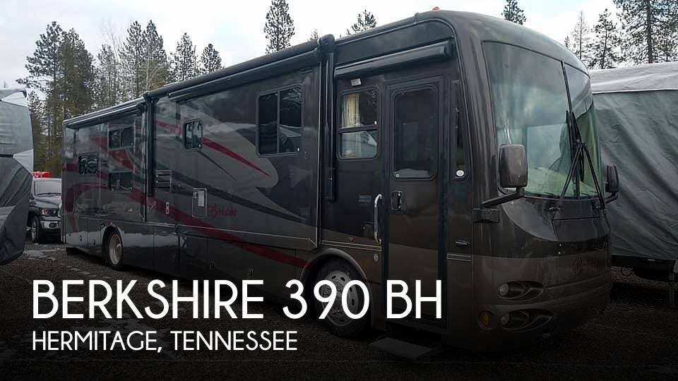 Used 2009 Forest River Berkshire 390 BH available in Hermitage, Tennessee