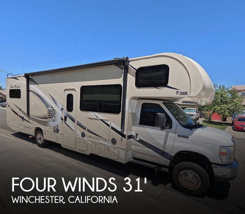 Used 2018 Thor Motor Coach Four Winds 31E (Bunkhouse) available in Winchester, California