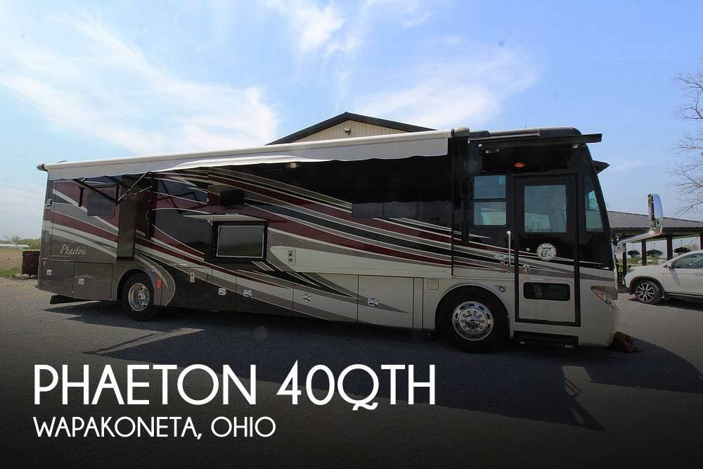 Used 2014 Tiffin Phaeton 40QTH available in Wapakoneta, Ohio