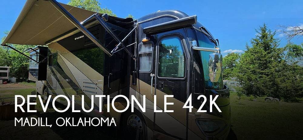Used 2009 Fleetwood  Revolution LE 42K available in Madill, Oklahoma