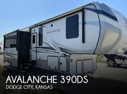 Used 2023 Keystone Avalanche 390DS available in Dodge City, Kansas