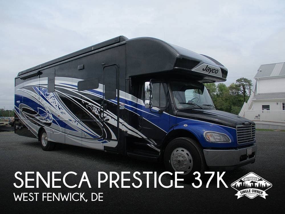 Used 2021 Jayco Seneca Prestige 37K available in Selbyville, Delaware