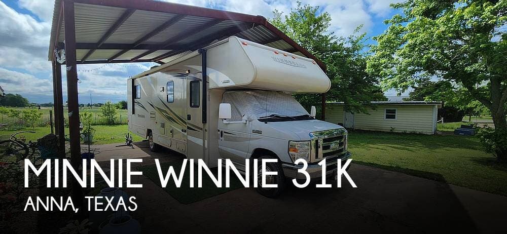 Used 2016 Winnebago Minnie Winnie 31K available in Anna, Texas