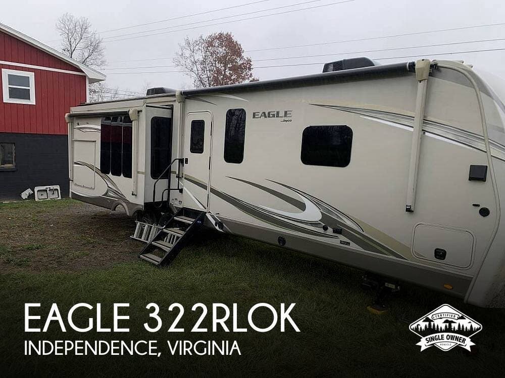 Used 2020 Jayco Eagle 322RLOK available in Independence, Virginia