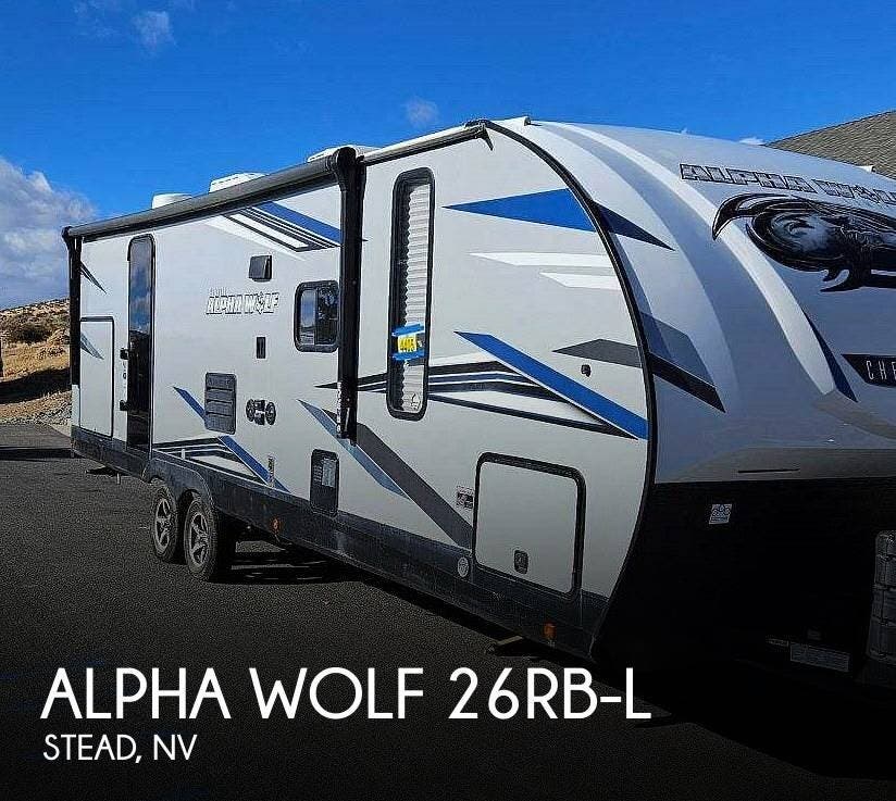 Used 2021 Cherokee  Alpha Wolf 26RB-L available in Reno, Nevada