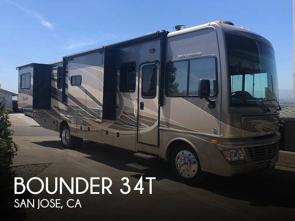 Used 2015 Fleetwood Bounder 34T available in San Jose, California
