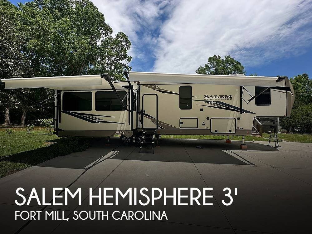 Used 2022 Forest River Salem Hemisphere 369BL available in Fort Mill, South Carolina