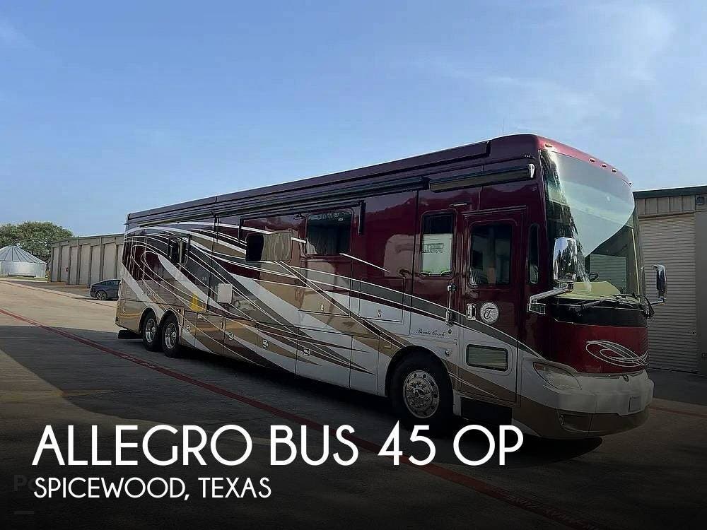 Used 2016 Tiffin Allegro Bus 45 OP available in Spicewood, Texas