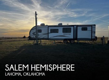 Used 2018 Forest River Salem Hemisphere GLX 300BH available in Lahoma, Oklahoma
