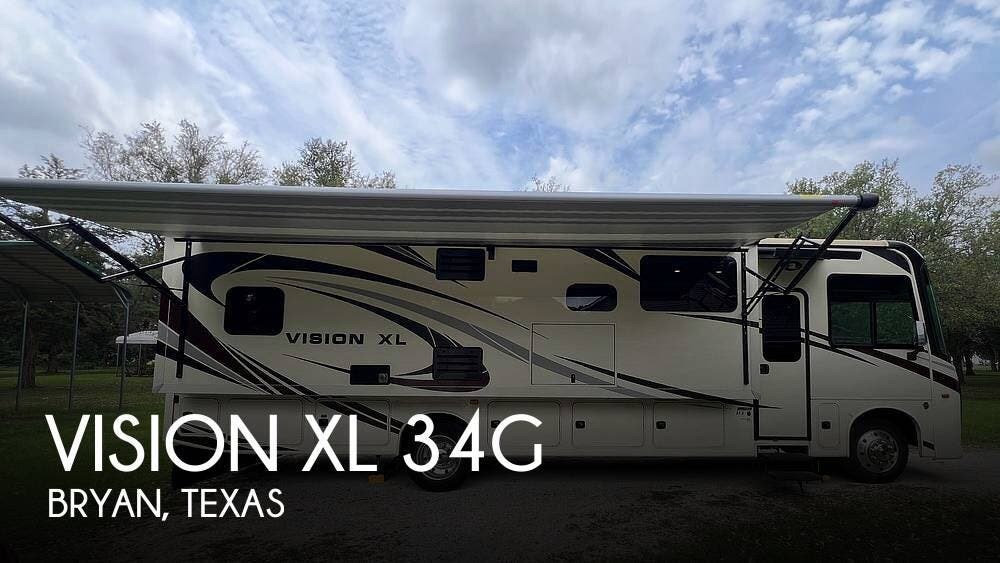 Used 2020 Entegra Coach Vision XL 34G available in Bryan, Texas