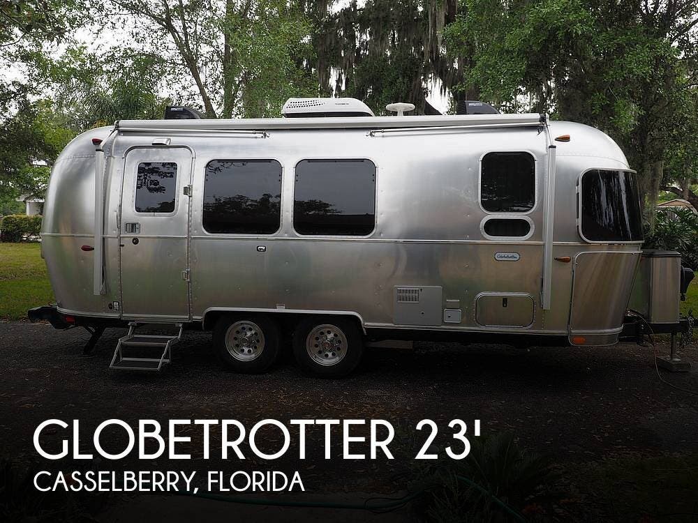Used 2020 Airstream Globetrotter 23FB TWIN available in Casselberry, Florida