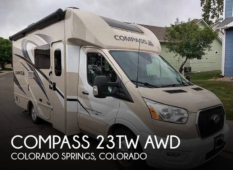 Used 2021 Thor Motor Coach Compass 23TW AWD available in Colorado Springs, Colorado