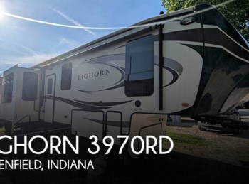 Used 2018 Heartland Bighorn 3970RD available in Greenfield, Indiana