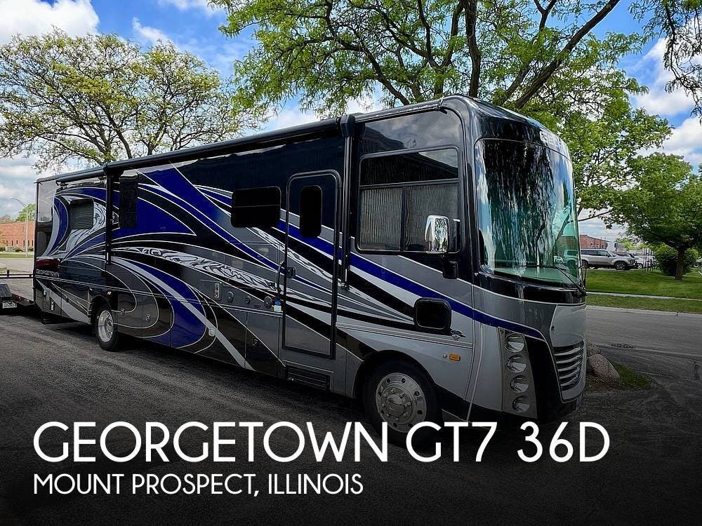 Used 2021 Forest River Georgetown GT7 36D available in Mount Prospect, Illinois