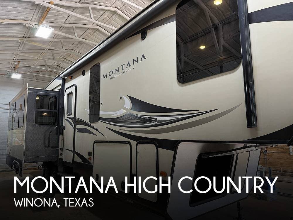 Used 2017 Keystone Montana High Country 352RL available in Winona, Texas