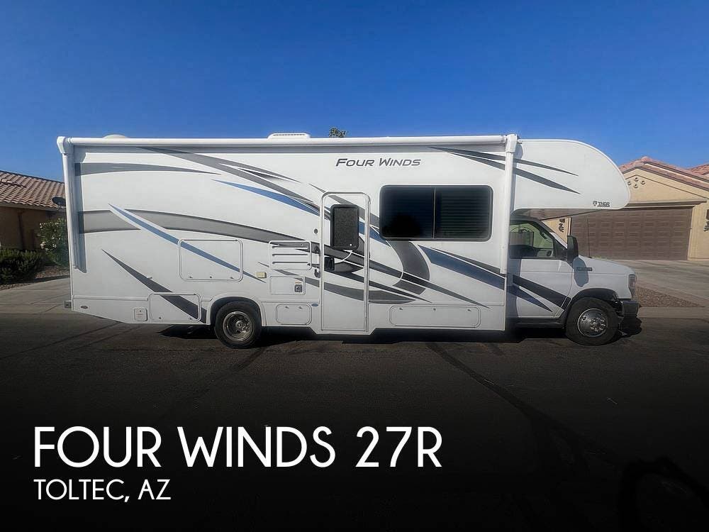 Used 2023  Thor Motor Coach Four Winds 27R by Thor Motor Coach from Pop RVs in Eloy, AZ