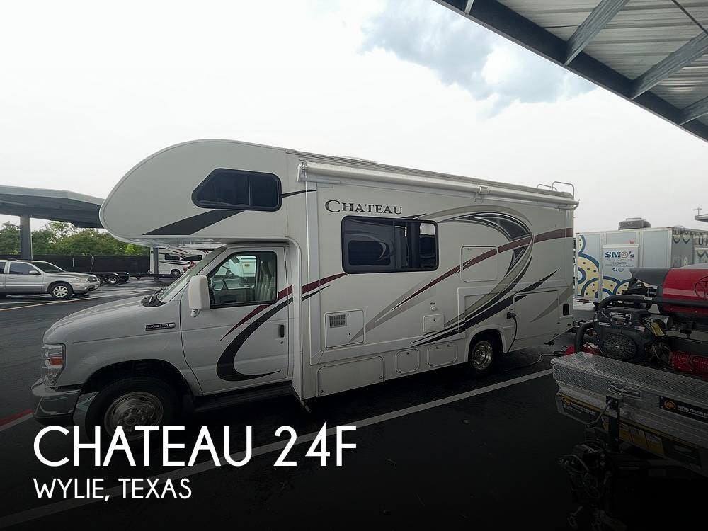 Used 2018 Thor Motor Coach Chateau 24F available in Wylie, Texas