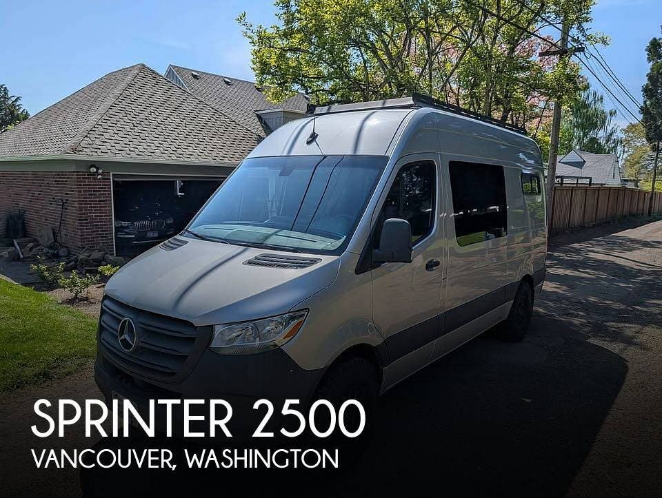 Mercedes Sprinter Van Life Van For Sale Vancouver 2019 Mercedes