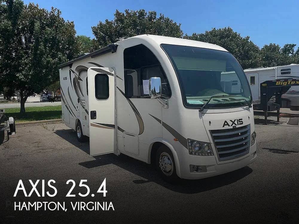 Used 2018 Thor Motor Coach Axis 25.4 available in Hampton, Virginia