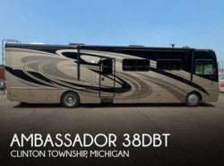Used 2015 Holiday Rambler Ambassador 38DBT available in Clinton Township, Michigan