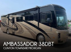 Used 2015 Holiday Rambler Ambassador 38DBT available in Clinton Township, Michigan