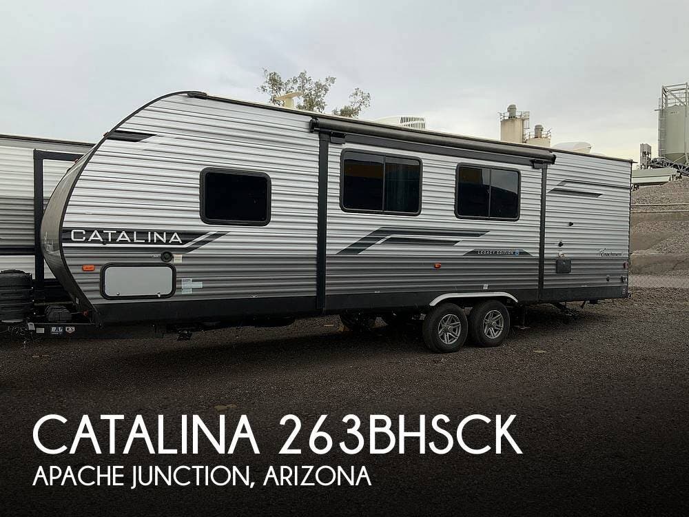 Used 2024 Coachmen Catalina 263BHSCK available in Apache Junction, Arizona