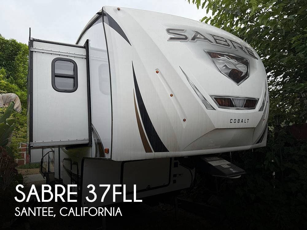 Used 2021 Forest River Sabre 37FLL available in Santee, California