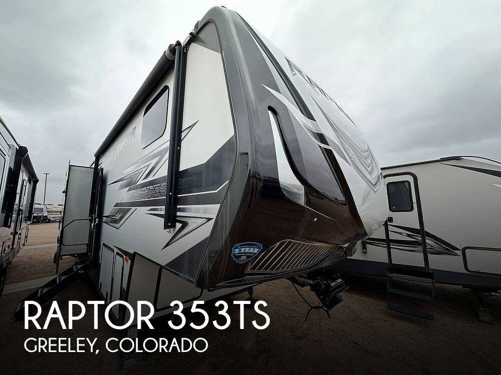 Used 2018 Keystone Raptor 353TS available in Greeley, Colorado