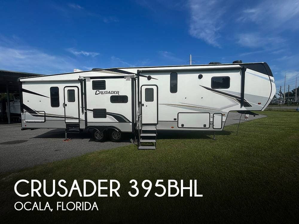 Used 2022 Prime Time Crusader 395BHL available in Ocala, Florida